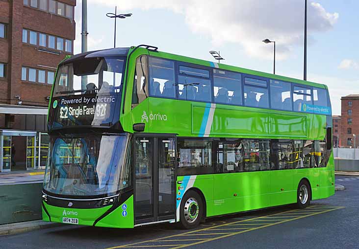 Arriva Merseyside Alexander Dennis Enviro400EV